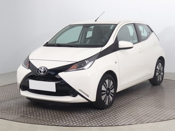 Toyota Aygo II Hatchback 5d 1.0 VVT-i 69KM 2017 Toyota Aygo 1.0 VVT-i, Salon Polska, Serwis ASO, zdjęcie 1