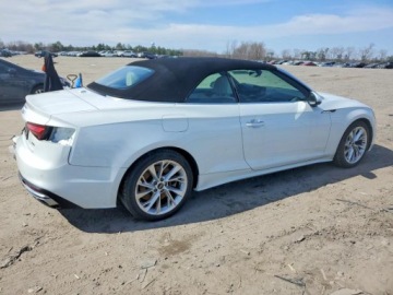 Audi A5 F5 2021 Audi A5 Cabrio Premium Plus 45 2021 2.0 Benzyna 261KM, zdjęcie 3