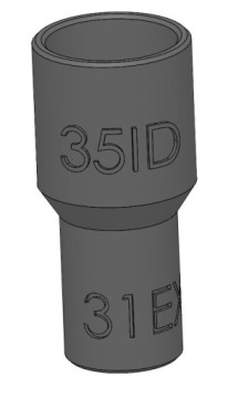 Adapter Karcher 35ID 31EX Rutland R5105