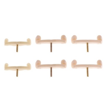 2 сменные ножки для скрипки 3/4 #1