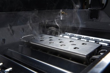 Стальной ящик для копчения на Broil King ГРИЛЬ 2-КАМЕРНЫЙ МАРИНАД ДЛЯ КРЕВЕТОК