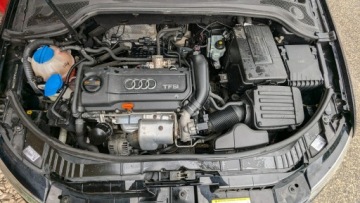 Audi A3 8P Hatchback 3d 1.4 TFSI 125KM 2012 Audi A3 Sportback 1.4i OPŁACONY Bezwypadkowy, zdjęcie 32