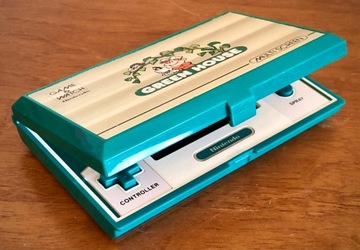 GREEN HOUSE Game & Watch Игра NINTENDO РЕТРО 1982 года, многоэкранный винтаж G&W!
