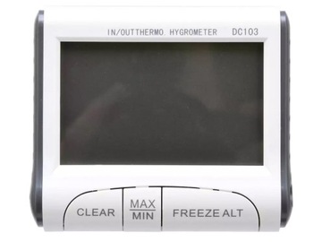 Метеостанция Погодный термометр Датчик гигрометра Зонд TH103 DC103