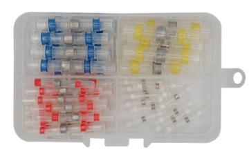 ТЕРМОУСАЖИВАЕМЫЕ ТРУБКИ С ОЛОВОМ 50EL