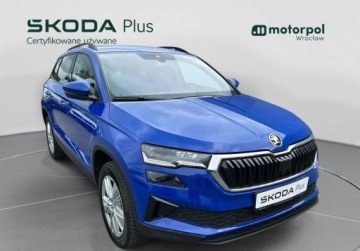 Skoda Karoq Crossover Facelifting 1.5 TSI ACT 150KM 2024 Skoda Karoq Selection Pakiet Winter Plus, Tempomat, LED Matrix, Kamera, K, zdjęcie 11