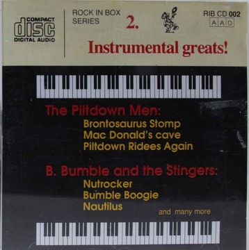 INSTRUMENTAL GREATS