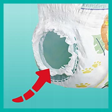 Pampers Трусики 7 74 шт 17+ кг Подгузники