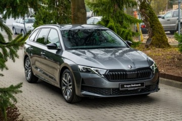 Skoda Octavia IV Liftback 1.5 TSI EVO 150KM 2025 Škoda Octavia Skoda Octavia Combi Sportline 1.5, zdjęcie 6