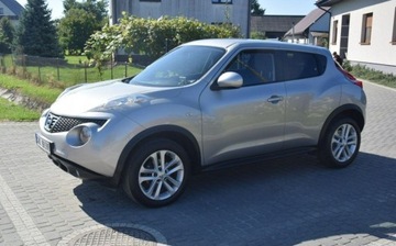 Nissan Juke I SUV 1.6i 117KM 2011 Nissan Juke 1.6B Klimatronik Kamera 69 Tys Km Sprowadzony Oplacony 1.6, zdjęcie 1