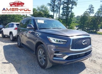 Infiniti 2024 Infiniti QX80 Luxe 2024 5.6l 5.6 Benzyna 400KM