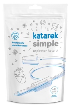 Aspirator do nosa Katarek SIMPLE do odkurzacza
