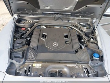 Mercedes 2023 Mercedes-Benz Klasa G 2023r., G550 4Matic, od ubezpieczalni 4.0 Benzyna, zdjęcie 11