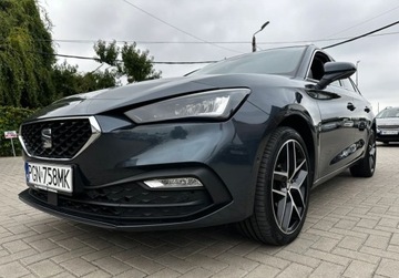 Seat Leon IV Sportstourer 2.0 TDI CR 150KM 2021 Seat Leon Sportstourer 2,0 TDI 150 KM Automat GWARANCJA Zamiana Zarejestro, zdjęcie 32