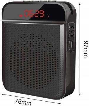 Усилитель голоса для гидов с микрофоном