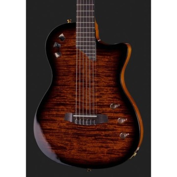 Классическая гитара Cordoba Stage Edge Burst с сумкой