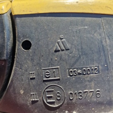 ORIGINÁLNÍ LEVÉ ZRCÁTKO SUZUKI SWIFT 5 PIN E8013776