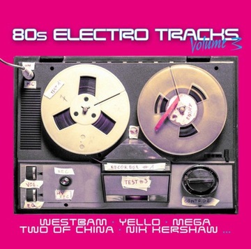 80s Electro Tracks Volume 3 2019 SKŁ. CD