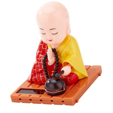 ZABAWKI DEKORACJE OKNOWE OZDOBY STATUA BUDDY ZEN