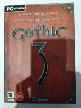 Gothic 3 III Wydanie Premierowe PC