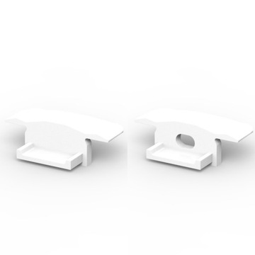 Заглушка боковая для профиля П6-1, комплект