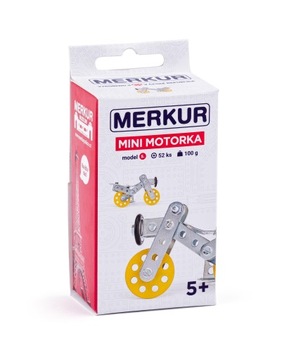 Merkur Zestaw Mini 55 Motocykl 45550