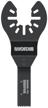 Brzeszczot multitool 10mm do drewna WORX WA4985