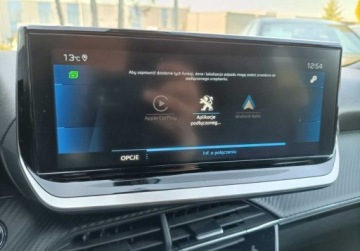 Peugeot 2008 II SUV 1.2 PureTech 130KM 2023 Peugeot 2008 1.2 PB 130KM Allure Pack FV23 Salon PL Serwis ASO Gwarancja, zdjęcie 13