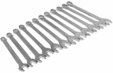 YATO - KLUCZE PŁASKO OCZKOWE 8-19mm ZESTAW 12 SZT.
