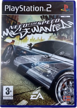 NEED FOR SPEED MOST WANTED płyta bdb+ PS2