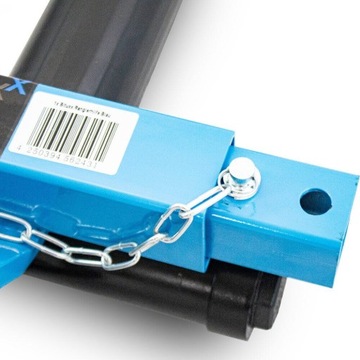 Комплект маневровых тележек грузоподъемностью 680 кг с подъемником.