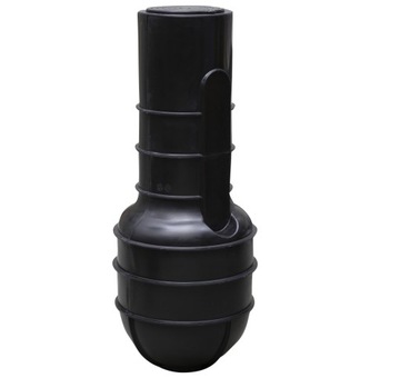 ZBIORNIK PRZEPOMPOWNIA ŚCIEKÓW ZP150/155 fi300 150L h155cm + POKRYWA