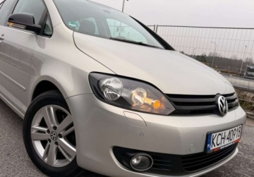 Volkswagen Golf Plus II 1.2 TSI BlueMotion 105KM 2012 Volkswagen Golf Plus MATCH 1.2TSi 105ps 6Biegow PelnySerwisASO 1Wlasciciel, zdjęcie 10
