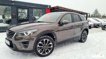 Mazda CX-5 I SUV 2.0 SKYACTIV-G 160KM 2015 Mazda CX-5 2.0BENZ 160KM manual 4x4 Lift skora el fotele 100 bezwypadek, zdjęcie 23