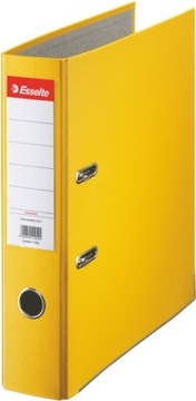 SEGREGATOR ESSELTE EKO 75 MM, ŻÓŁTY