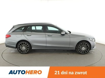 Mercedes Klasa C W205 2015 Mercedes C 180 BlueTEC Klimatyzacja Nawigacja, zdjęcie 8
