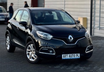 Renault Captur I Crossover 0.9 Energy TCe 90KM 2013 Renault Captur Renault Captur Energy Luxe Navi Benzyna 90KM, zdjęcie 14
