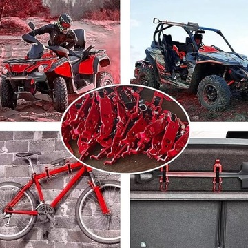 MOCOWANIE ZACZEP UCHWYT ZAPIĘCIE WIESZAK NA SIEKIERĘ ŁOPASTĘ off road Jeep