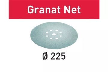 GRANAT NET Siatka ścierna LHS Ø225 P100