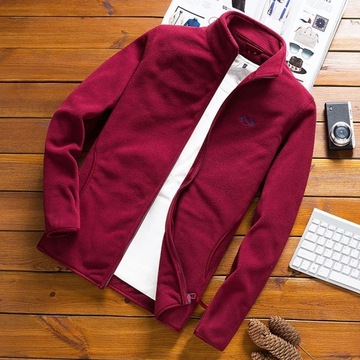 Streetwear Men Fleece Tactical Softshell Military