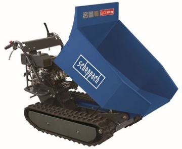 Мини-самосвал Construction Hauler Wheelbarrow SCHEPPACH Тракторы внутреннего сгорания DP5000