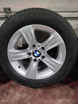 BMW F30 F31 F20 E90 КОЛЕСА С ЗИМНИМИ ШИНАМИ 16 ДЮЙМОВ