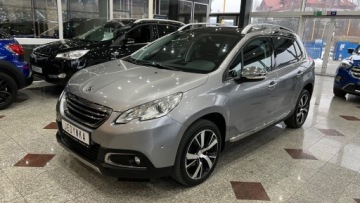 Peugeot 3008 I Crossover 1.6 HDi FAP 115KM 2013 Peugeot 3008 Panorama dach Nawigacja 1.6 Diesel 115KM, zdjęcie 15