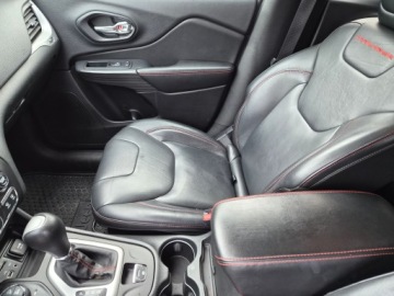 Jeep Cherokee V Terenowy 3.2 V6 272KM 2015 JEEP CHEROKEE (KL) 3.2 4x4 TRAILHAWK, blokada mostu, BEZWYPADKOWY! STAN BDB, zdjęcie 19