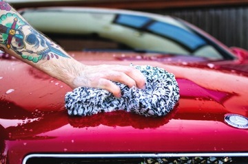 TYPHOON WORK STUFF Коврик для мытья автомобиля из микрофибры