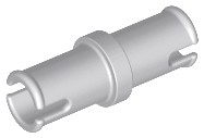 Lego 3673 technic pin j. szary LBG 10szt