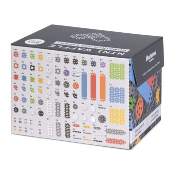 Marioinex Klocki Mini Waffles Expert 501 элементы