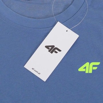 Мужская футболка 4F футболка для футболки спортивной блузки каждый день