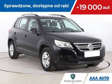 Volkswagen Tiguan I 2009 VW Tiguan 1.4 TSI, Klima, Dach panoramiczny,ALU