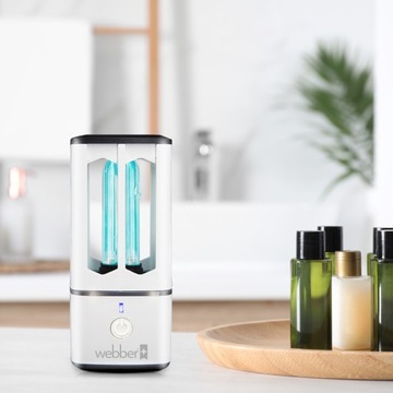 УФ-ЛАМПА ПОРТАТИВНАЯ СТЕРИЛИЗАЦИЯ ОЗОНИРОВАНИЕ ПРОТИВ БАКТЕРИЙ ВИРУСОВ КЛЕЩЕЙ